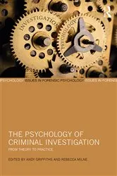 Book cover of The Psychology of Criminal Investigation by Andy Griffiths