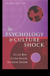 Book cover of The Psychology of Culture Shock by Colleen Ward