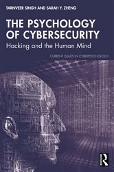 Book cover of The Psychology of Cybersecurity by Tarnveer Singh