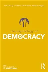 Book cover of The Psychology of Democracy by Darren G. Lilleker