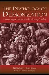 Book cover of The Psychology of Demonization by Nahi Alon