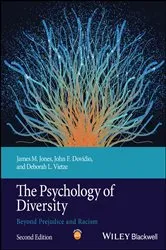 Book cover of The Psychology of Diversity (2nd ed.) by James M. Jones