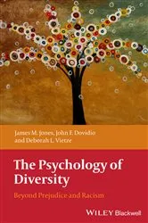 Book cover of The Psychology of Diversity by James M. Jones