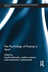 Book cover of The Psychology of Doping in Sport by Vassilis Barkoukis