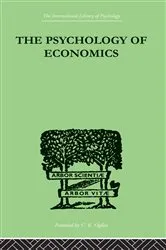 Book cover of The Psychology Of Economics by Walter A Weisskopf