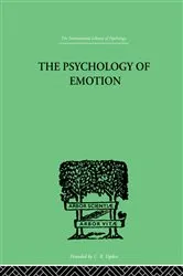 Book cover of The Psychology of Emotion by John T MacCurdy