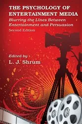 Book cover of The Psychology of Entertainment Media (2nd ed.) by L. J. Shrum