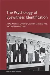 Book cover of The Psychology of Eyewitness Identification by James Michael Lampinen