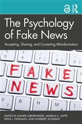Book cover of The Psychology of Fake News by Rainer Greifeneder