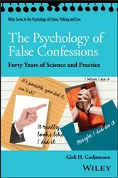 Book cover of The Psychology of False Confessions by Gisli H. Gudjonsson