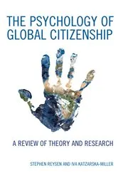 Book cover of The Psychology of Global Citizenship by Stephen Reysen