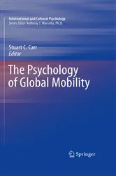 Book cover of The Psychology of Global Mobility by Stuart C. Carr
