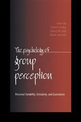 Book cover of The Psychology of Group Perception by Vincent Yzerbyt