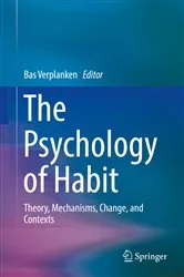 Book cover of The Psychology of Habit by Bas Verplanken