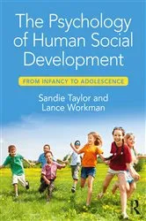 Book cover of The Psychology of Human Social Development by Sandie Taylor