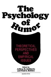 Book cover of The Psychology of Humor by Jeffrey H Goldstein