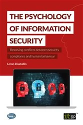 Book cover of The Psychology of Information Security by Leron Zinatullin