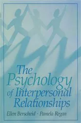 Book cover of The Psychology of Interpersonal Relationships by Ellen S. Berscheid