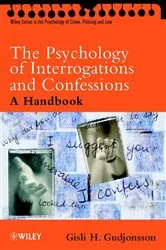 Book cover of The Psychology of Interrogations and Confessions by Gisli H. Gudjonsson