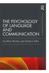 Book cover of The Psychology of Language And Communication by Geoffrey Beattie