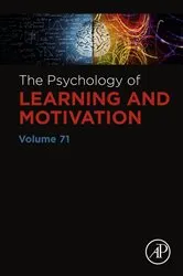 Book cover of The Psychology of Learning and Motivation by Kara D. Federmeier