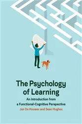 Book cover of The Psychology of Learning by Jan De Houwer