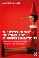 Book cover of The Psychology of Lying and Misrepresentations by Gianfranco Denes