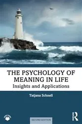 Book cover of The Psychology of Meaning in Life (2nd ed.) by Tatjana Schnell