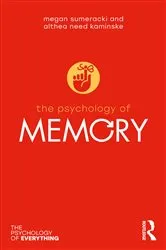 Book cover of The Psychology of Memory by Megan Sumeracki