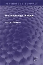 Book cover of The Psychology of Music by John Booth Davies