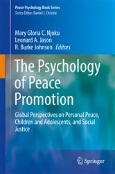 Book cover of The Psychology of Peace Promotion by Mary Gloria C. Njoku