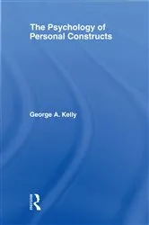 Book cover of The Psychology of Personal Constructs by George Kelly