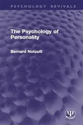 Book cover of The Psychology of Personality by Bernard Notcutt