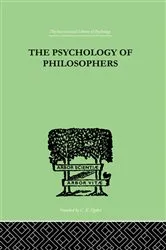 Book cover of The Psychology Of Philosophers by Alexander Herzberg