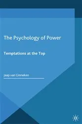 Book cover of The Psychology of Power by Jaap van Ginneken