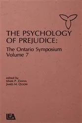 Book cover of The Psychology of Prejudice by Mark P. Zanna