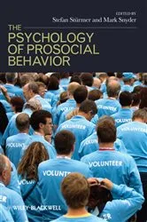 Book cover of The Psychology of Prosocial Behavior by Stefan Stürmer