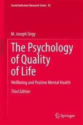 Book cover of The Psychology of Quality of Life (3rd ed.) by M. Joseph Sirgy