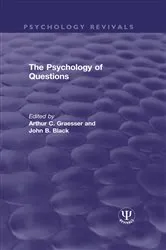 Book cover of The Psychology of Questions by Arthur C. Graesser