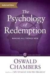 Book cover of The Psychology of Redemption by Oswald Chambers