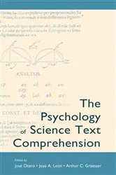 Book cover of The Psychology of Science Text Comprehension by José Otero