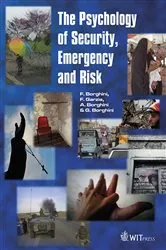 Book cover of The Psychology of Security, Emergency and Risk by F. Borghini