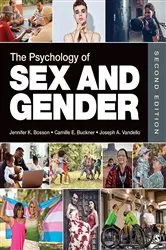Book cover of The Psychology of Sex and Gender (2nd ed.) by Jennifer Katherine Bosson