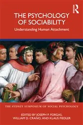 Book cover of The Psychology of Sociability by Joseph P. Forgas