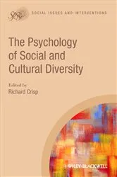 Book cover of The Psychology of Social and Cultural Diversity by Richard J. Crisp