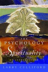 Book cover of The Psychology of Spirituality by Larry Culliford