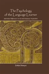 Book cover of The Psychology of the Language Learner by Unknown