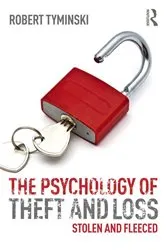 Book cover of The Psychology of Theft and Loss by Unknown