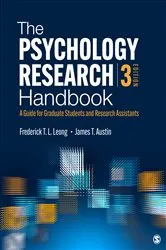 Book cover of The Psychology Research Handbook (3rd ed.) by Frederick Leong