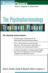 Book cover of The Psychopharmacology Treatment Planner by David C. Purselle